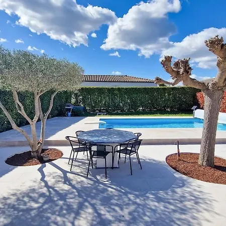 Ana Pool Air Conditioning Terrasse Semesterbostad