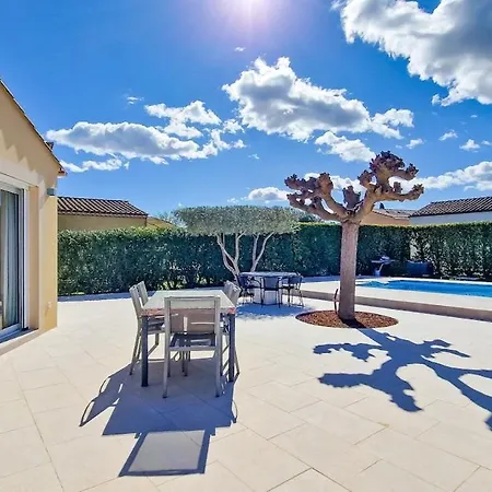Semesterbostad Ana Pool Air Conditioning Terrasse Aigues-Vives (Gard)