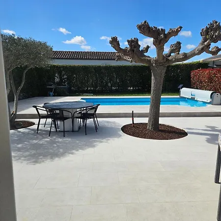 Ana Pool Air Conditioning Terrasse