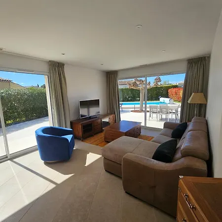 Ana Pool Air Conditioning Terrasse Vakantiehuis