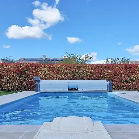 Semesterbostad Ana Pool Air Conditioning Terrasse Aigues-Vives (Gard)