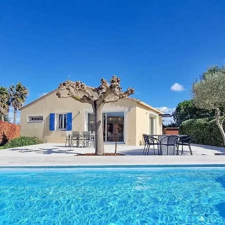 Vakantiehuis Ana Pool Air Conditioning Terrasse