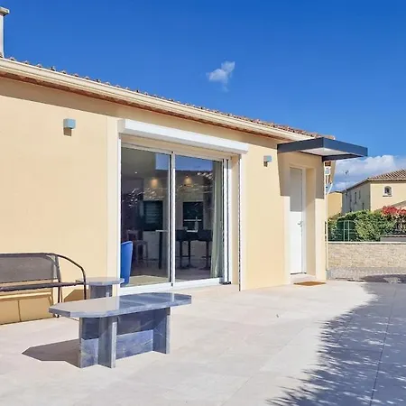 Ana Pool Air Conditioning Terrasse Semesterbostad *